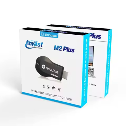 1080P Wireless M2 Plus TV Stick Wifi Display Receiver Stream Cast Anycast DLNA Miracast Airplay Mirr