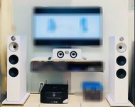 Bowers & Wilkins Tower Speaker 座地式喇叭 603- B&W 中置喇叭HTM6 , marantz amplifier SR7015