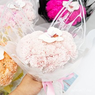 Simulation Teacher Soap Bouquet Cross-Border Bouquet Gift for Mother's Day Carnation Gift Teacher's 