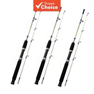Spinning Fishing Rod for Peacock Bass & Wolf Fish, 2.10m, 45-65lbs