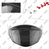 EMark Motorcycle Integrated Rear LED Turn Signal Light Brake Taillight Tail Lamp For SUZUKI GSXR1000