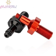 7075 Aluminium Valve 4.3g Lightweight 5mm Lower Thread Aluminium Alloy Material