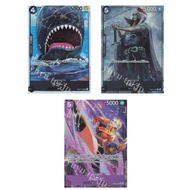 JP One Piece Card Game Laboon  EB01-048 SR/T-Bone (Parallel) EB01-049 P-R/Khalifa (Parallel) EB01-03