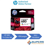 HP 680 Tri-color Original Ink Cartridge [F6V26AA]
