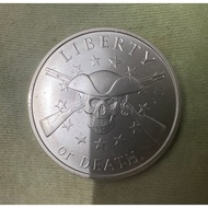 Silver Bullet Silver Shield SBSS 2020 Liberty or Death 1 oz .999 Silver Medallion Round 1oz