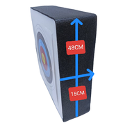 Archery Target Butt Dimension 48cm x 15cm