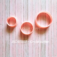 Cookie cutter CIRCLE cutter