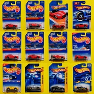Hot Wheels Farrari Vintage Card US Card