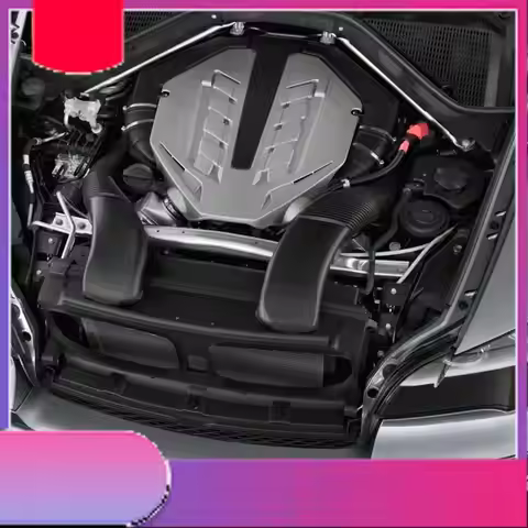 3Pcs Engine Upper Compartment Partition Bulkhead Panel Kit For BMW X5 E70 X6 E71 E72 51717169419 517