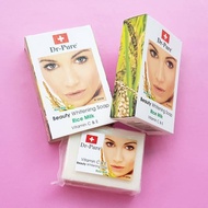 MAKE BEAUTY - DR PURE RICE MILK BEAUTY WHITENING SOAP BPOM - SABUN BERAS DR PURE