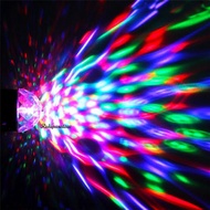 Lampu Disko Sensor Suara Lampu Led Mengikuti Suara Musik - Lampu Disko USB Sensor Suara