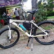 sepeda mtb aleoca uk 26 aloy second bagus siap pakai