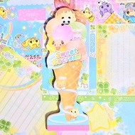 [RARE] Heisei Retro Kamio Japan Sweet Ice Cream Memopad