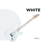 OverLay Original Series I กีต้าร์ไฟฟ้า Pick up H-S-S Pot Push-Push Stratocaster โอเวอร์เลย์  ตัดคอยล