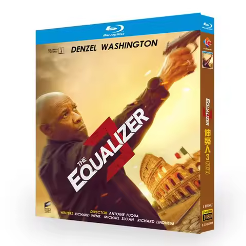 The Equalizer 3 (2023) Blu-ray Disc BD DVD