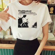 CODThe Weeknd T-Shirt Women Y2K Anime Graphic T-Shirt Women Funny Graphic Streetwear ClothingKorea 4