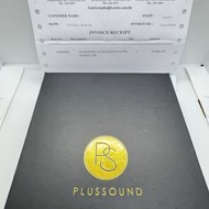 PLUSSOUND X6 PALLADIUM PLATED HYBRID CAB