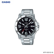 Casio Standard นาฬิกาข้อมือผู้ชาย สายแสตนเลส รุ่น MTP-VD01D MTP-VD01D-2B MTP-VD01D-1B MTP-VD01D-1E2
