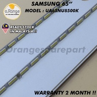 UA65NU8500K SAMSUNG 65" LED TV BACKLIGHT (LAMPU TV) SAMSUNG 65 INCH LED TV BACKLIGHT UA65NU8500 65NU
