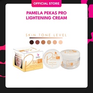 PAMELA PEKAS PRO LIGHTENING CREAM FOR ALL TYPES OF SKIN PEKAS REMOVER ACNE TREATMENT 20G