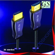 30M AOC HDMI fiber optic cable HD 4K GOOD QUALITY ️ ️ ️