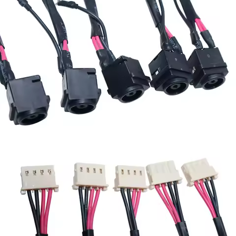 New Laptop DC Power Jack Charging Cable Wire Cord Connector Plug Port For Sony Vaio VPCEH VPC-EH VPC