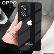 Glossy Softcase 2D Oppo A18 A38 A17K A17 A16 A16S A54S A58 4G A78 4G A78 5G Mobile Phone Case - Mobi