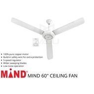 MIND 60" CEILING FAN