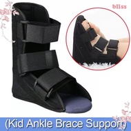 BLISS Ankle Support Brace, Adjustable Design Adjustable Straps Ankle Foot Orthosis, Sprain Orthosis 