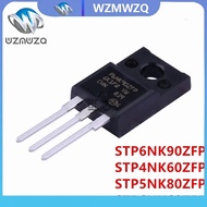 5pcs STP6NK90ZFP P6NK90ZFP TO220F STP4NK60ZFP P4NK60ZFP STP5NK80ZFP P5NK80ZFP STP6NK60ZFP P6NK60ZFP 