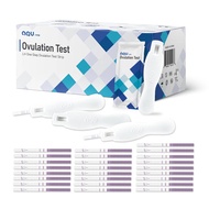 AQU Rate LH One Step Ovulation Test Strips, 100 Count - Rapid Result Ovulation Predictor Kit with 99