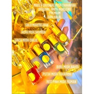 MISK V THAHARAH  / MISK THAHARAH  NON ALKOHOL ISI 3ml / MISS V PENGANTIN PARFUM WANITA  / PARFUM MIS