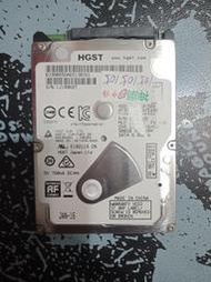 HGST 500G 2.5吋 7MM 筆電硬碟