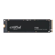 Yingruida/crucial T705 1T 2T 4T M.2 NVMe PCIe 5.0*4 SSD โซลิดสเตทไดรฟ์ภายในโซลิดสเตทไดรฟ์