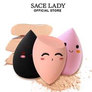 SACE LADY 3-in-1 Multi-functional Makeup Sponge Beauty Tool