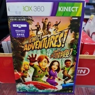 Xbox 360 kinect adventure English Chinese new and sealed rm10 same as in the picture