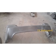 Honda civic fd TypeR rear bumper set fd2r