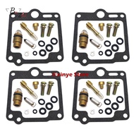 Motorcycle Carburetor repair kit floating needle seat gasket parts for Yamaha FJ1200 1988-1992 FJ 12