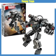 76277 War Machine Mecha Building Block Assembly Ornament Children's Educational Toy Adult Boy Gift
