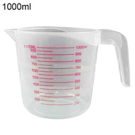 250/500/1000ml Double Scale Transparent Measuring Cup Kitchen Weighing Tool