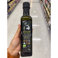 Greek Organic Extra Virgin Olive Oil ( Epsilon Precious Brand ) 250 Ml. น้ำมันมะกอกธรรมชาติ เกรดพิเศ