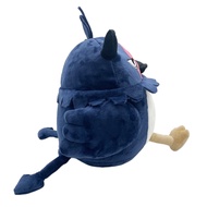 deveodo Plush Doll Stuffed Toy Adorable Black Clover Crow Plushie Perfect Sofa Decoration Birthday G