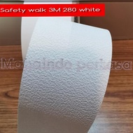 Safety-Walk Tape Anti-Slip Stairs, Bathroom White 2.5cm/ 5M Code 710
