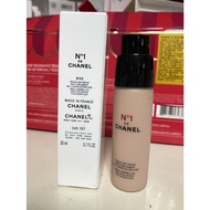 Crazy Channel Chanel No. 1 Red Camellia Vitality Liquid Foundation 20ml No Lid TESTER White Box Colo