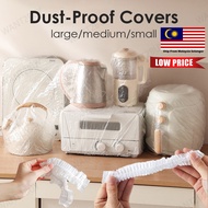 1pcs Large Thickened Plastic Dust Cover Disposable Air Con Fan Rice Cooker Furniture Dustproof Prote