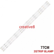 43pft5583/68 Philips 43 "LED TV backlight (TV lamp) Philips 43 inch LED TV backlight 43pft5583 43pft