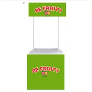 Portable Collapsible Promotional Demo Event Booth Kiosk Premium Quality No Print