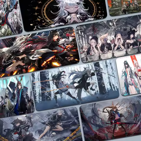 Arknights Gabinete Mousepad Boy Pad Natural Rubber Gaming mousepad Desk Mat Size for Gameing World o
