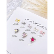 NAIL CHARM BOWTIE RIBBON NAIL DIAMOND NAIL JEWELERRY NAIL ACCESSORIES DIY NAIL ART Ribbon Model nail