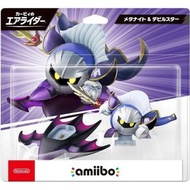 Switch 2 Amiibo Figure: 魅塔騎士 & 惡魔之星 (卡比的馭天飛行者) CAAC